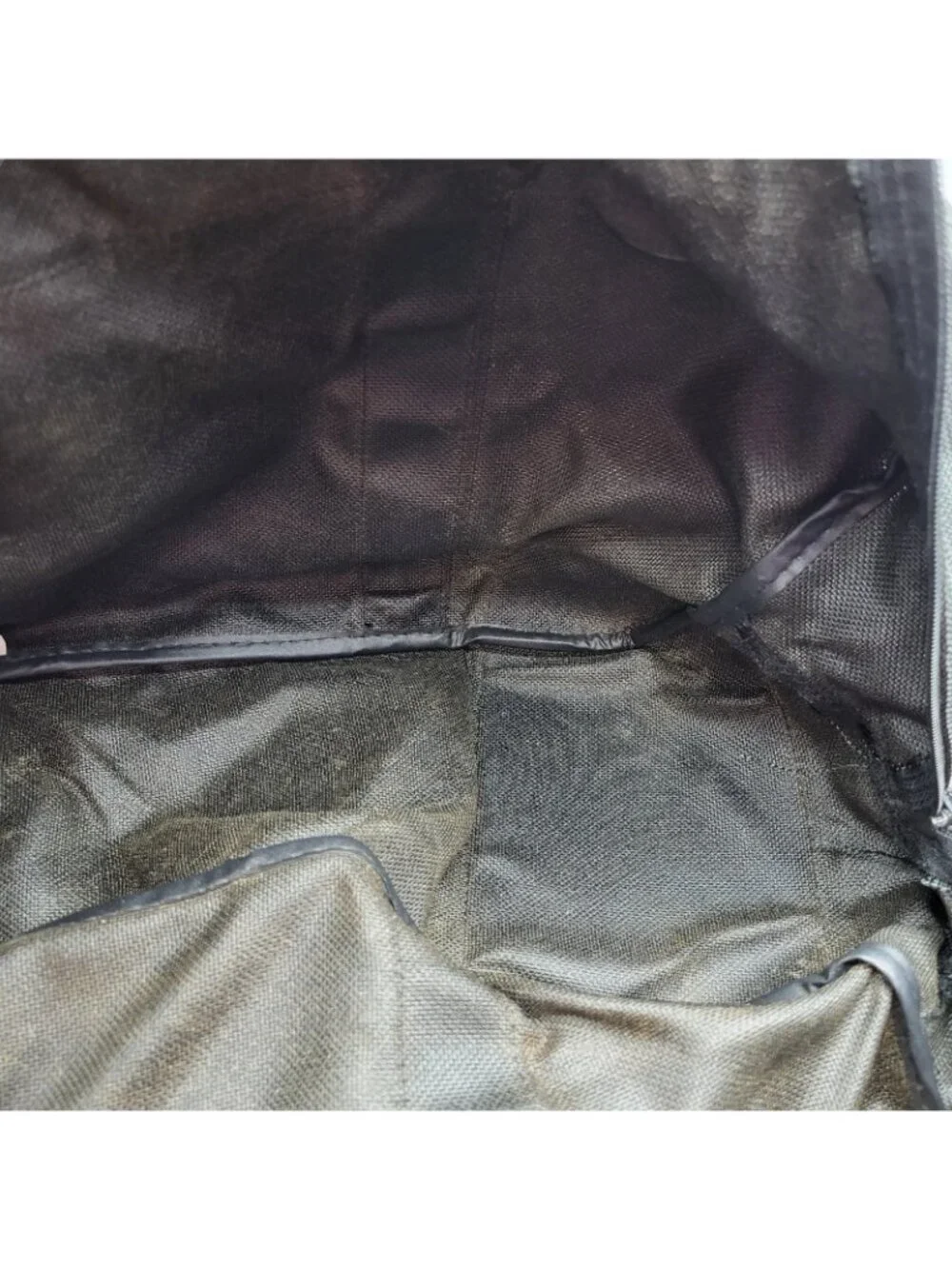 Vintage USA Made Goldwing duffle bag 80's travel luggage Motorcycle bag